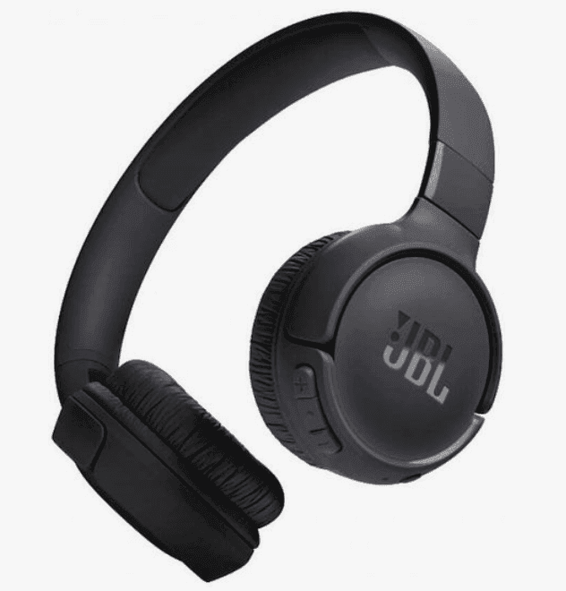 JBL Tune 525BT Black Ακουστικά Κεφαλής Bluetooth 29.99€