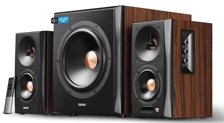 [Ηχεία 2.1] Edifier S360DB 2.1 ασύρματο Subwoofer 309.99€