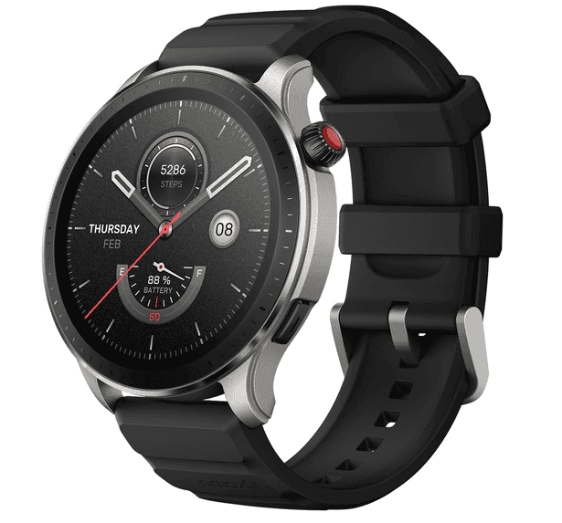 Amazfit GTR4 Αδιάβροχο Smartwatch με Παλμογράφο 124.94€