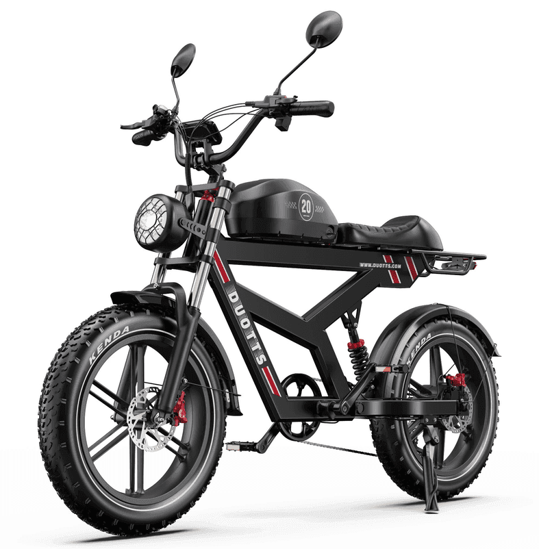 Ηλεκτρικό ποδήλατο Duotts F20 52V 27AH Battery 750W Motor 969.22