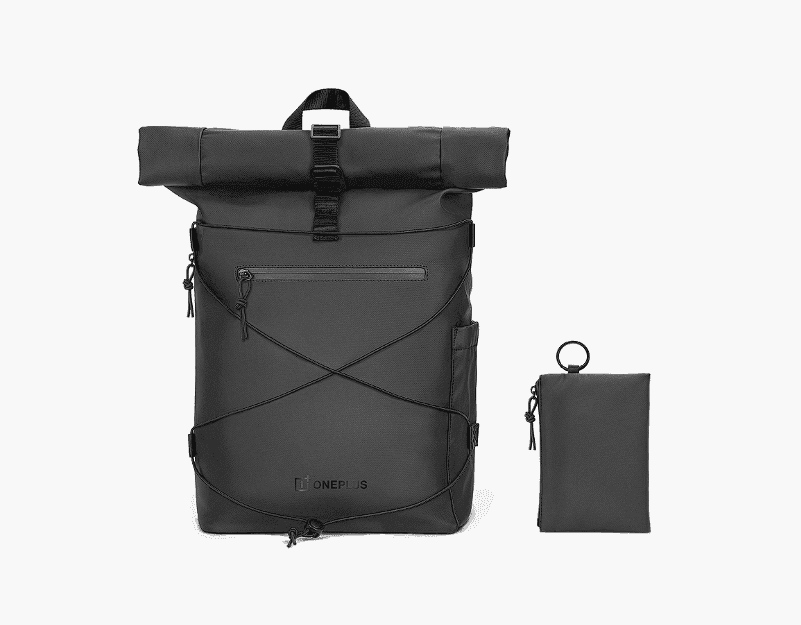 OnePlus Rolltop Backpack με 19,99€ (+6,99€ μεταφορικά)