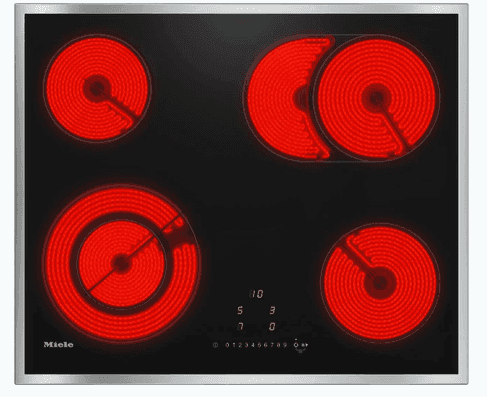 Miele KM 6521 FR Αυτόνομες Εστίες Κεραμικές 409€