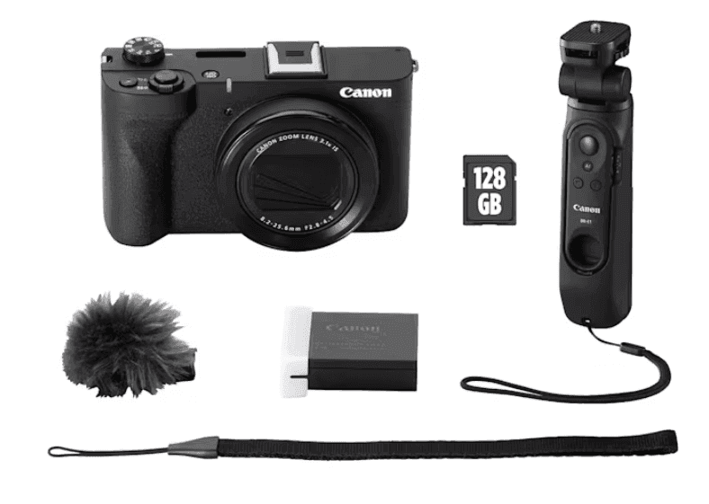 Canon Videocamera V1 PREMIUM VLOGGER KIT 474.50€