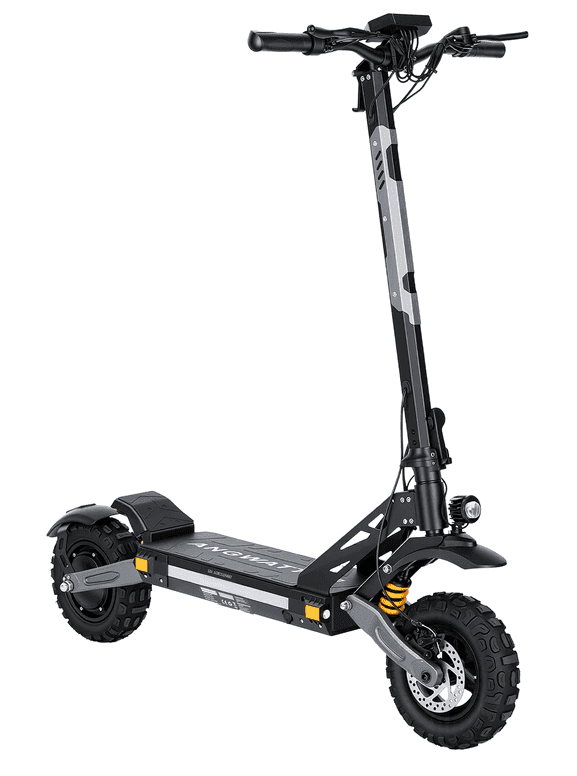 ANGWATT CS1 2026 Ηλεκτρικό Scooter κινητήρας 1000W Μπαταρία 48V 21.3Ah 