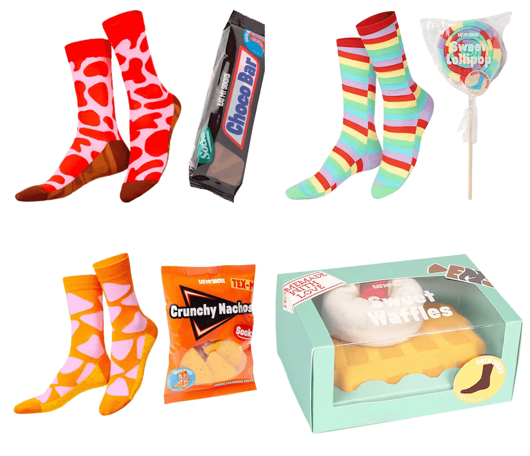 Eat My Socks κάλτσες σε προσφορά από το Πλαίσιο