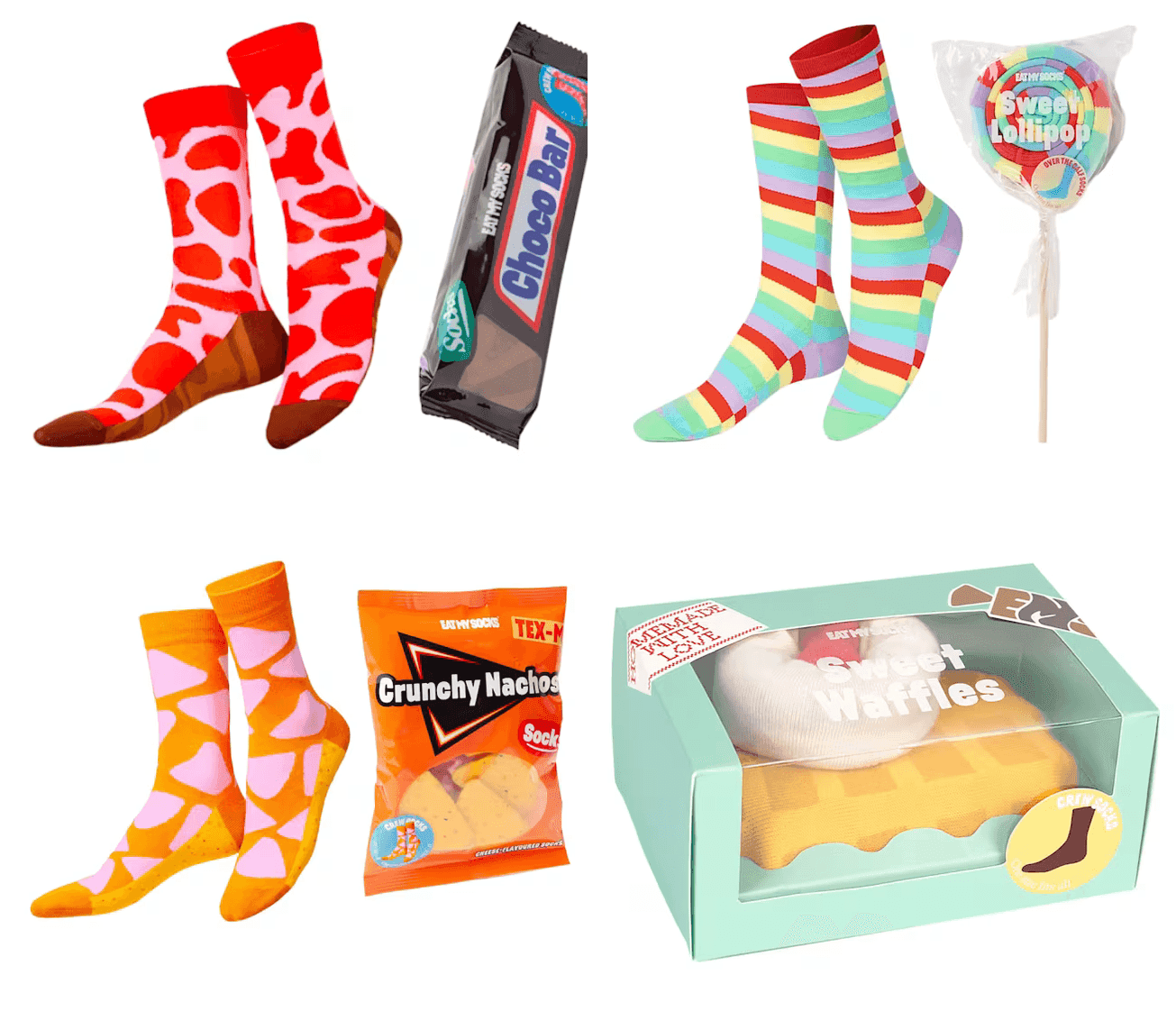 Eat My Socks κάλτσες σε προσφορά από το Πλαίσιο