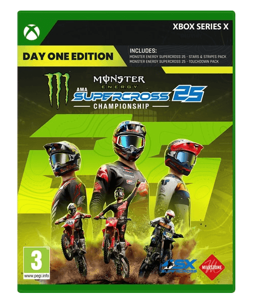 Monster Energy Supercross 25 D1 Edition - Xbox Series X 19.99€