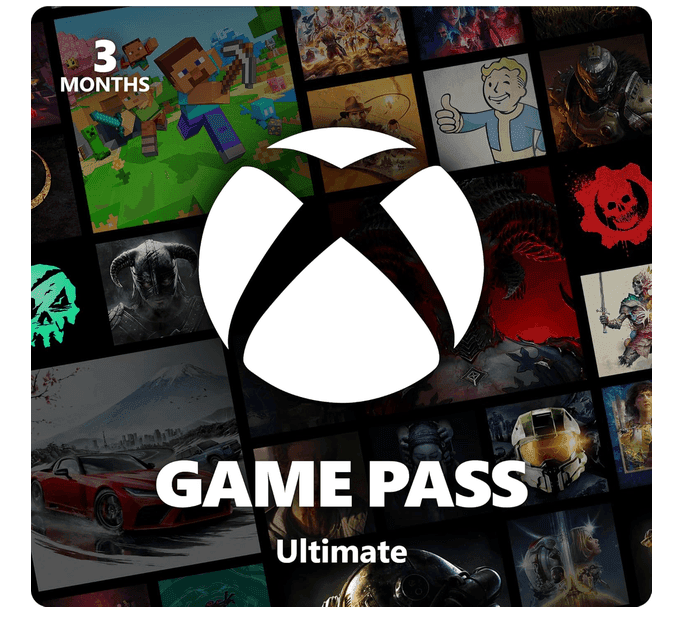 XBOX Game Pass Ultimate – 3 Month Membership 38.58€