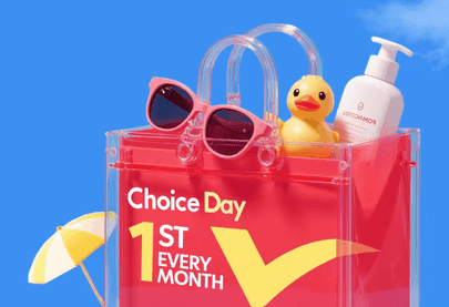 Choice Day προσφορές Αυγούστου από το Aliexpress