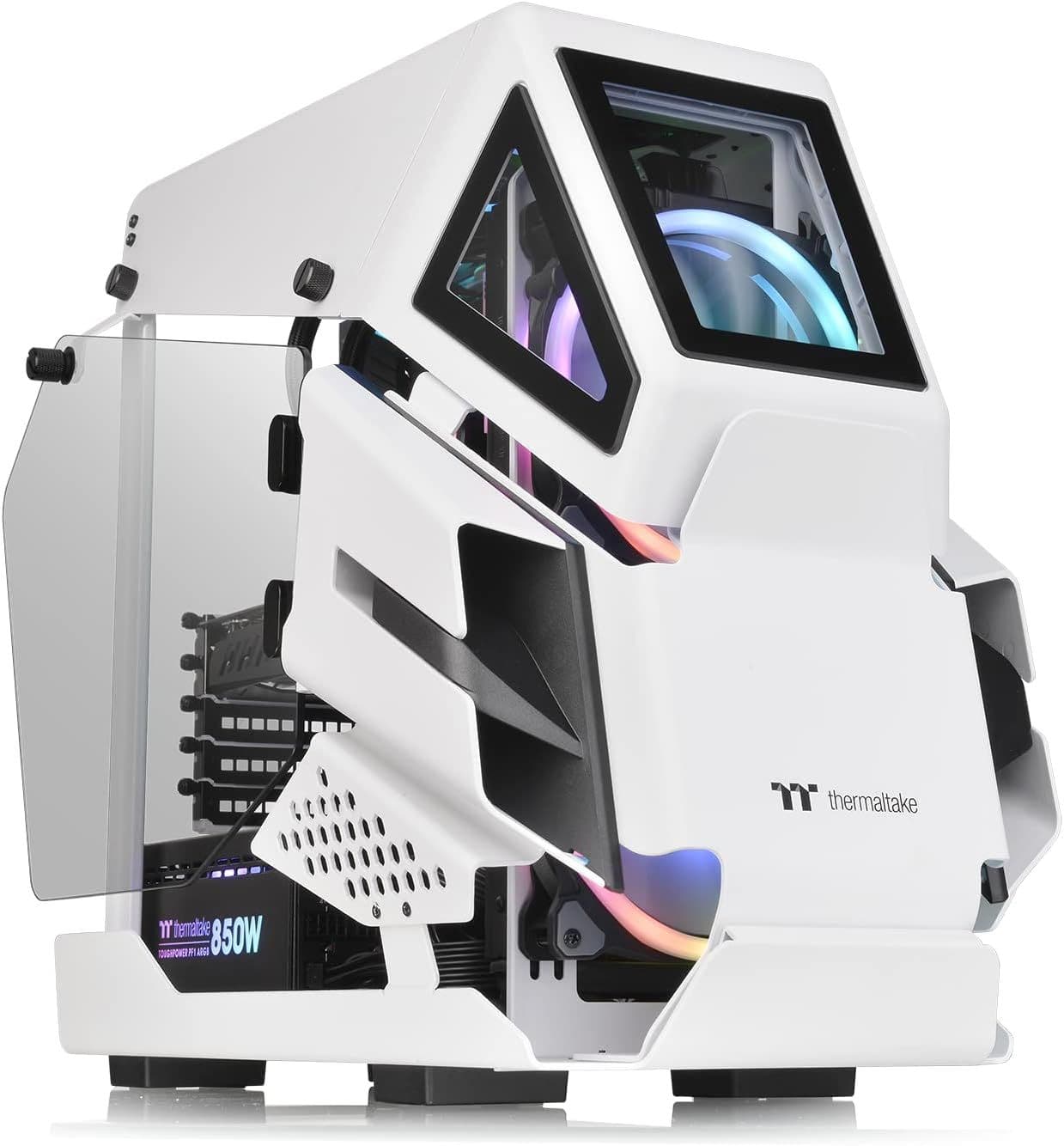 Thermaltake AH T200 Snow Κουτί Υπολογιστή