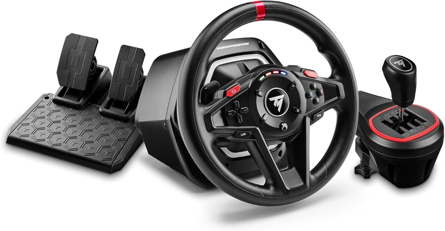 Thrustmaster T128 Shifter Pack Τιμονιέρα με Ταχύτητες & Πετάλια (PC, Xbox Series X|S, Xbox One)