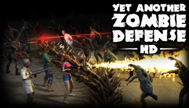 Yet Another Zombie Defense HD στο Steam [PC Game]