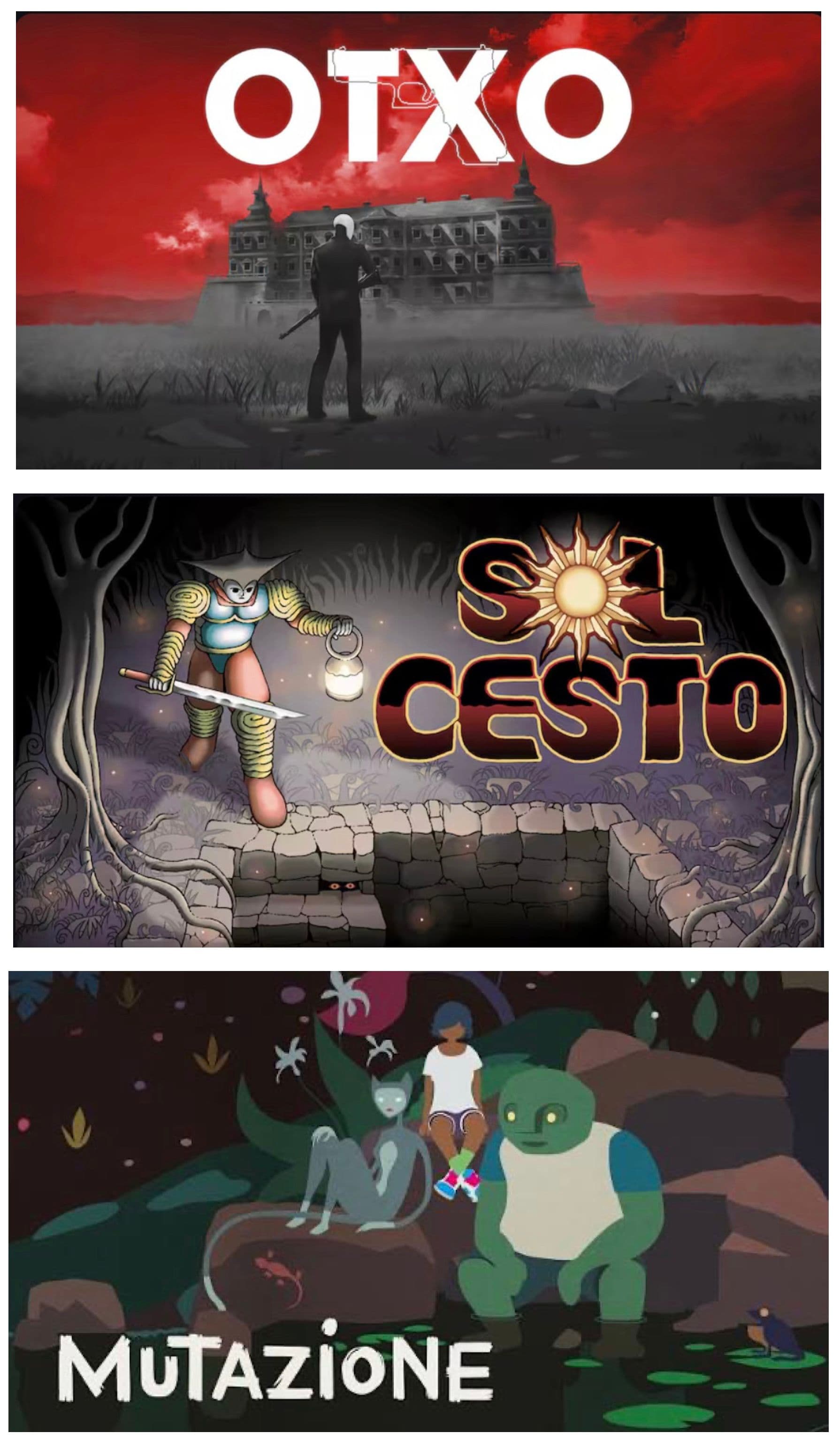 Δωρεάν τo “OTXO” (PC), το “Sol Cesto” (PC) & το “Mutazione” (Android & iOS), στο Epic Games Store