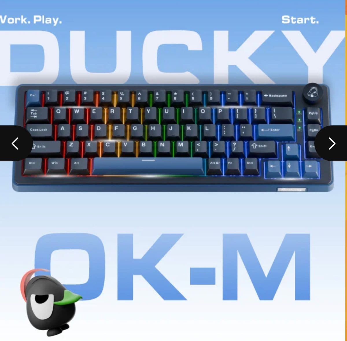 [caseking.de] Πληκτρολόγια Ducky έως και 85% έκπτωση 