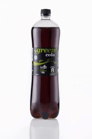 Green cola 1.5 lt με 0.95 και 100 πόντοι για κάθε 10 ευρώ αγορων σε επιλεγμένα αναψυκτικά και πατατάκια στον ΑΒ