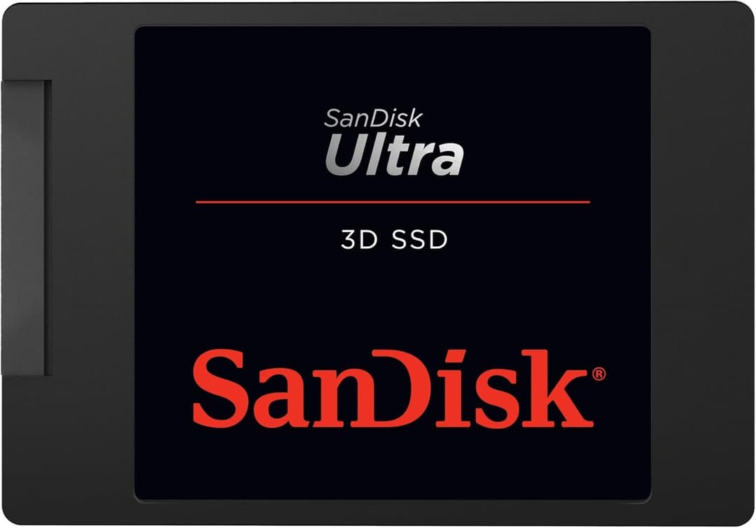SanDisk SSD Ultra 3D 2.5" SATA 4TB
