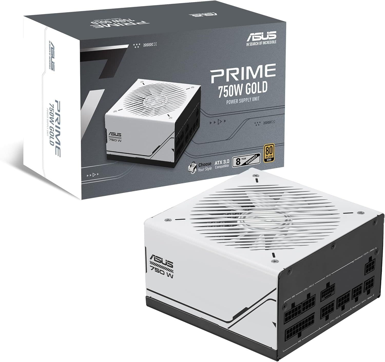 ASUS Prime 750W Gold Τροφοδοτικό Υπολογιστή