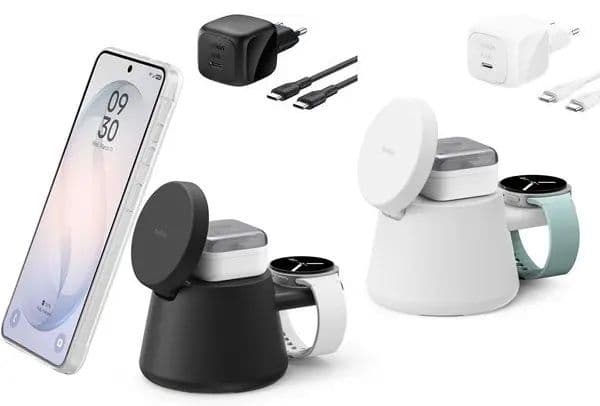 Belkin UltraCharge 3-in-1 Inductive Charging Station 25W