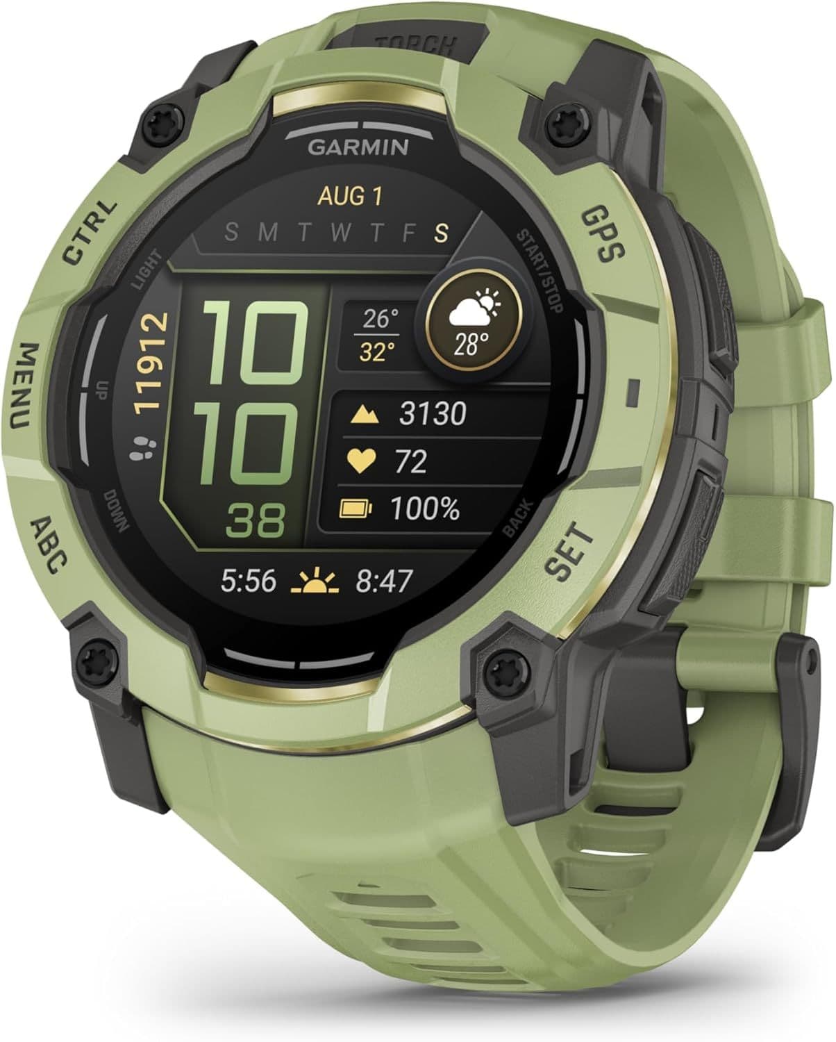 Garmin Instinct 3 AMOLED 50mm Smartwatch