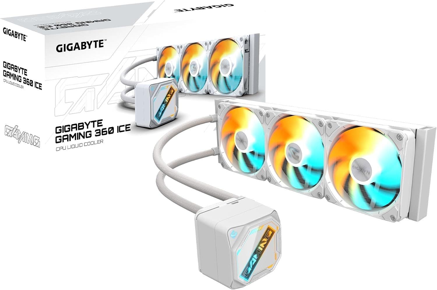 Gigabyte Gaming 360 Ice Υδρόψυξη Επεξεργαστή