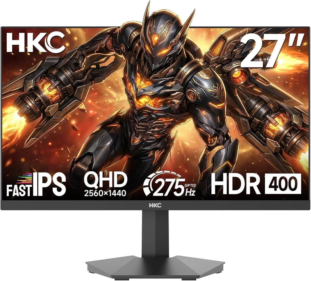HKC G27H4D 27" QHD IPS 275Hz Οθόνη Υπολογιστή