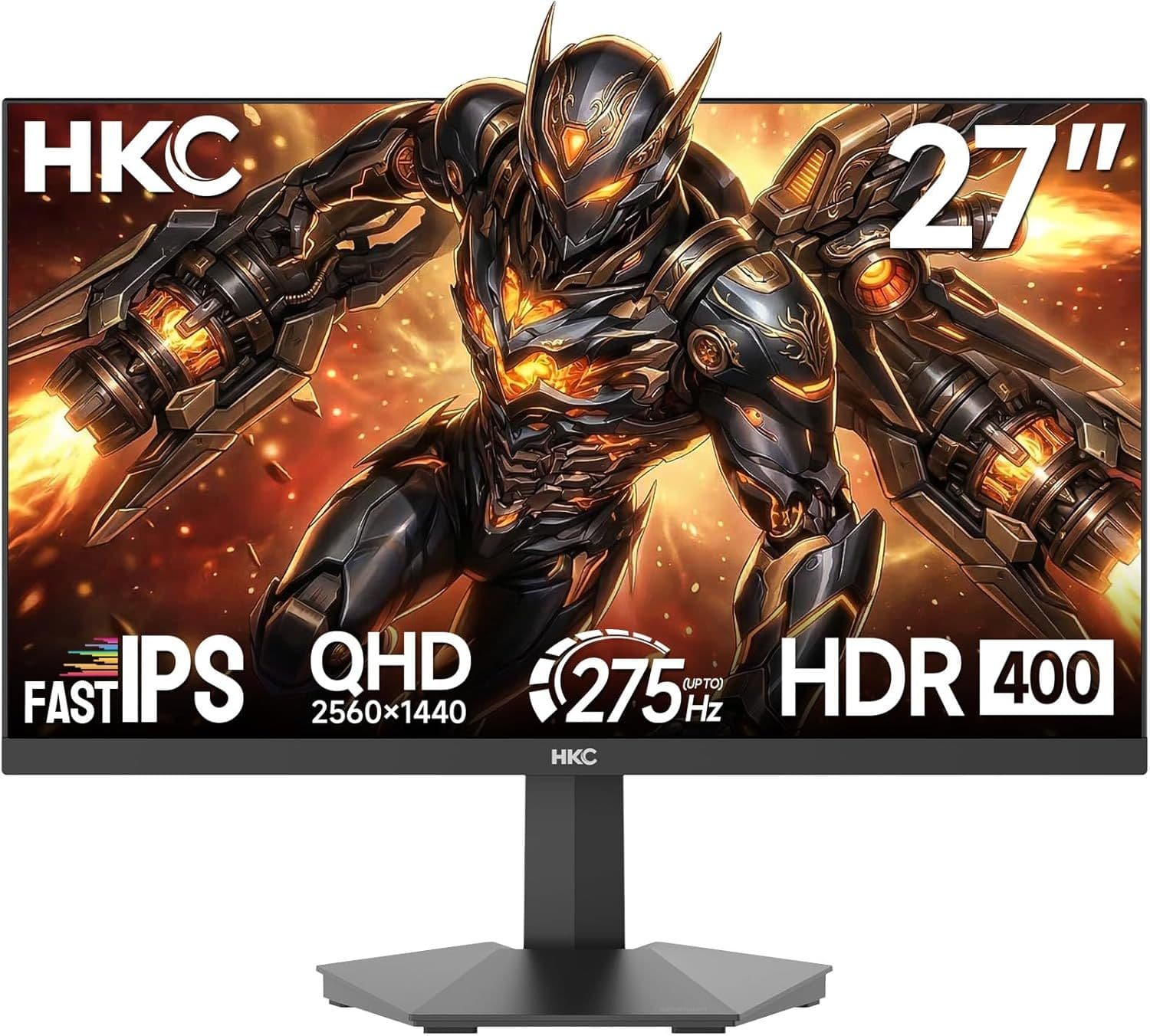HKC G27H4D 27" QHD IPS 275Hz Οθόνη Υπολογιστή
