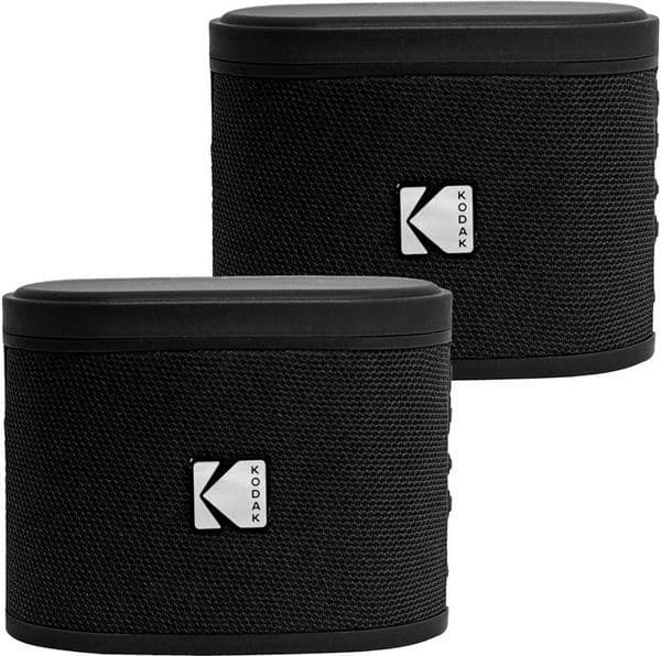 Kodak Φορητό Ηχείο Bluetooth 5W 2τμχ.
