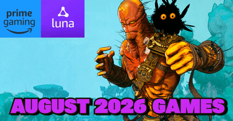 Δωρεάν PC Games Αυγούστου για συνδρομητές Prime Gaming