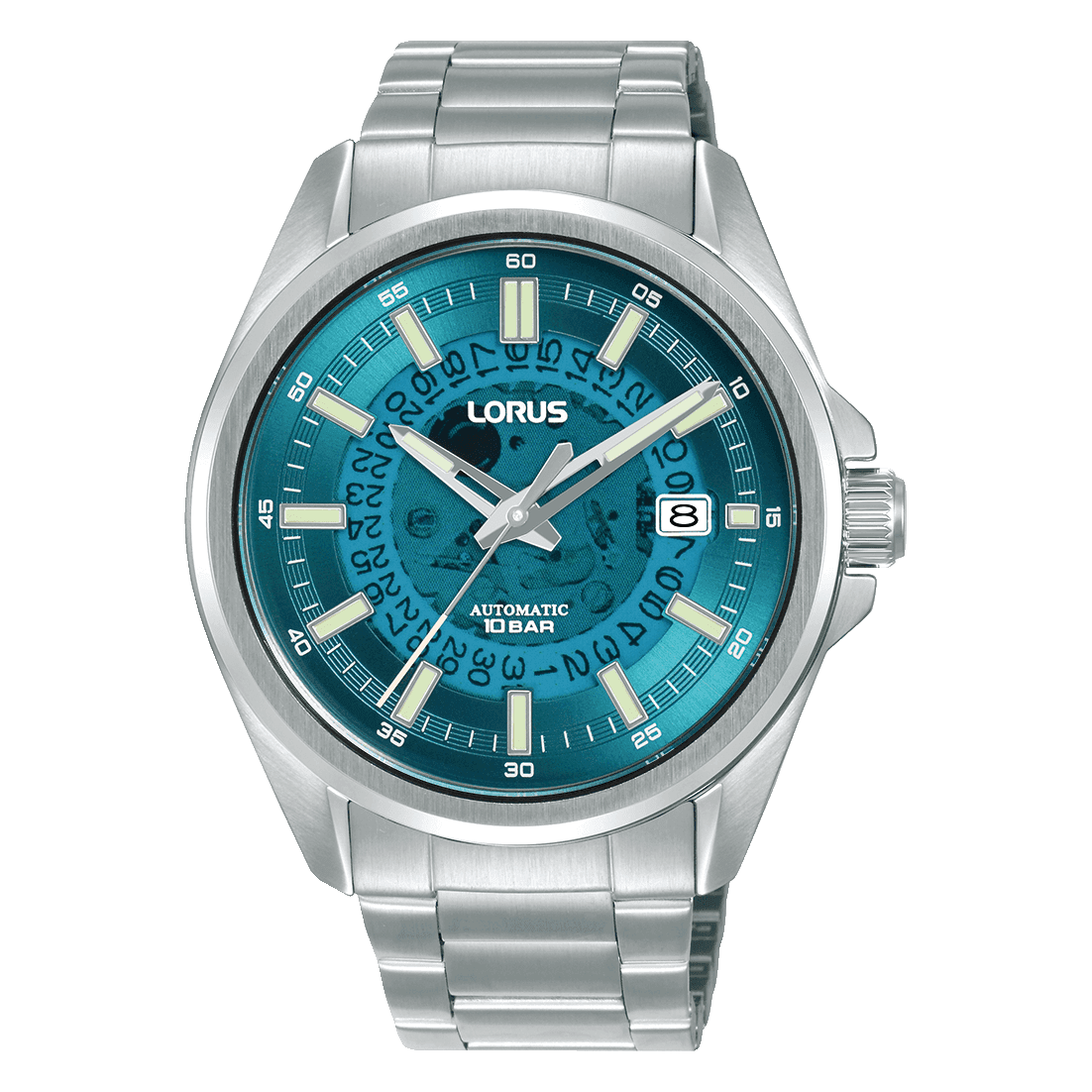 Lorus Classic Men's Watch Automatic Stainless Steel Metal Strap RU405AX9 