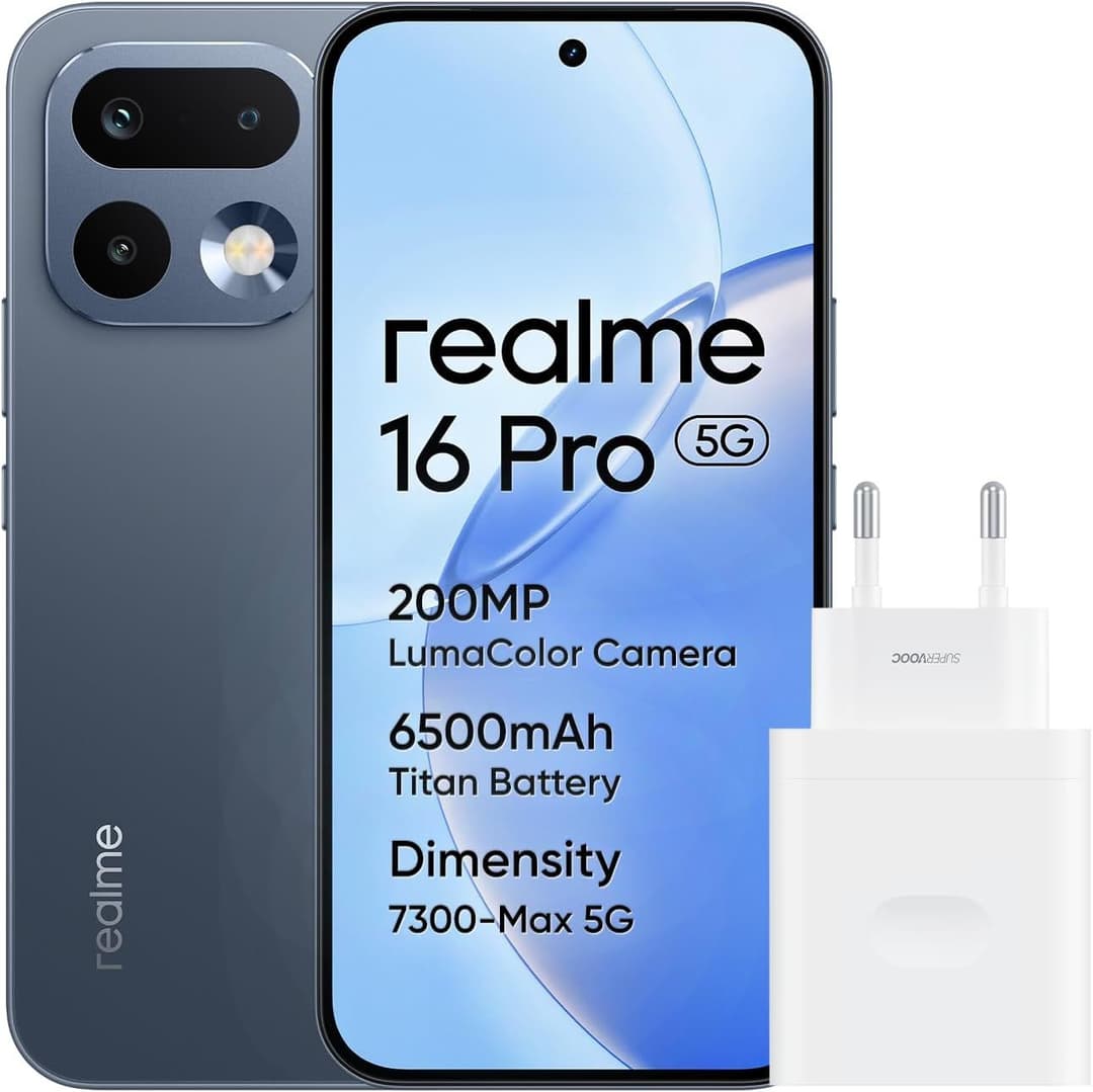 Realme 16 Pro (8GB/512GB) Smartphone