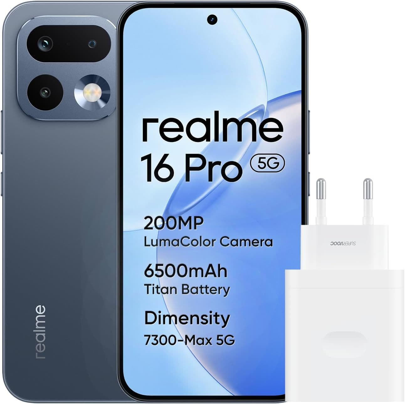 Realme 16 Pro (8GB/512GB) Smartphone