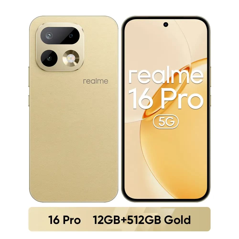 Realme 16 pro 8GB 256GB Smartphone