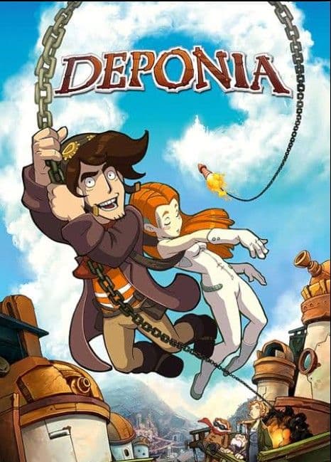 Deponia [Steam (PC)] δωρεάν