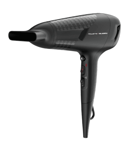 ROWENTA CV581L Studio Dry Σεσουάρ Μαλλιών 2100W Μαύρο 10€
