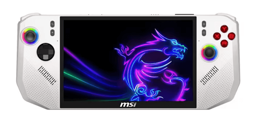 MSI Claw A8 BZ2EM Polar Tempest / Neon Green με 799€