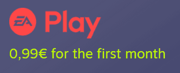 EA Play συνδρομή για 1 μήνα με 0.99€ για PC (Steam / Epic Games)