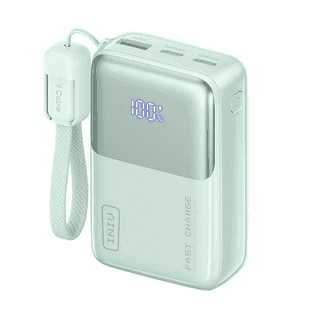 INIU Pocket Rocket Mini Power Bank 10000mAh 45W 28€