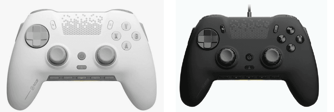 SCUF Controller Envision Pro Wireless White 79.99€ // SCUF Controller Envision Wired Black 52.99€