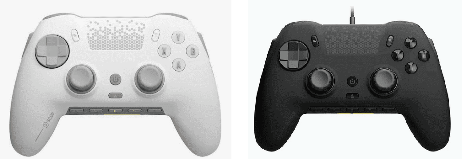 SCUF Controller Envision Pro Wireless White 79.99€ // SCUF Controller Envision Wired Black 52.99€