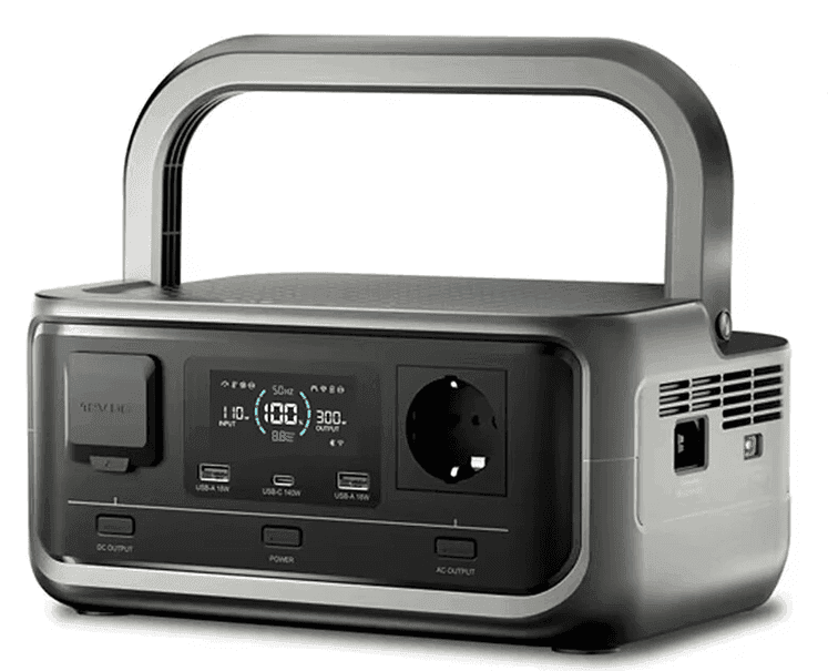 Portable Power Station ALLPOWERS VOLIX P300 256Wh LiFePO4 300W (Peak 600W)