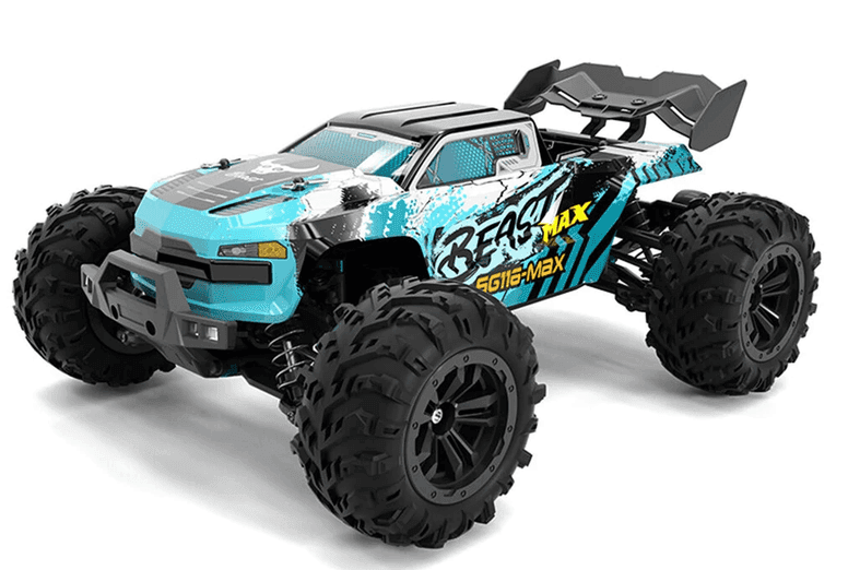 Off-Road τηλεκατευθυνόμενο ZLL SG116 MAX 1/16 2.4G 4WD 80km/h Brushless 