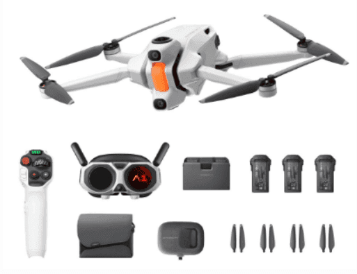 Antigravity A1 Explorer Mini FPV Drone με Κάμερα 8K 999€