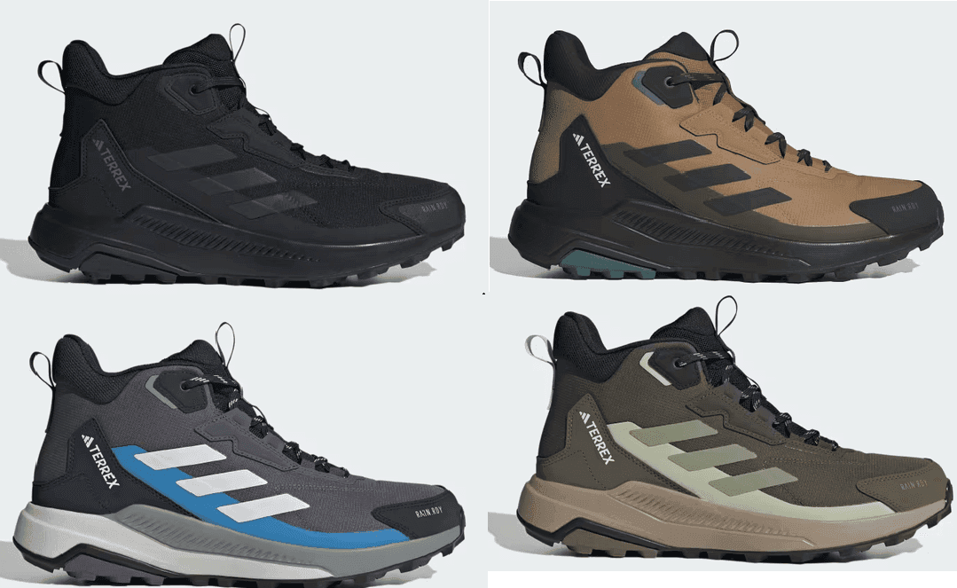 Adidas Terrex Anylander Mid Hiking Ανδρικά Ορειβατικά Μποτάκια 