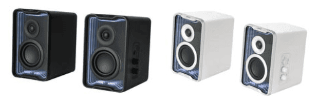 Edifier QR30 Ηχεία Υπολογιστή 2.0 30W με Bluetooth & RGB Φωτισμό Μαύρα/Λευκά