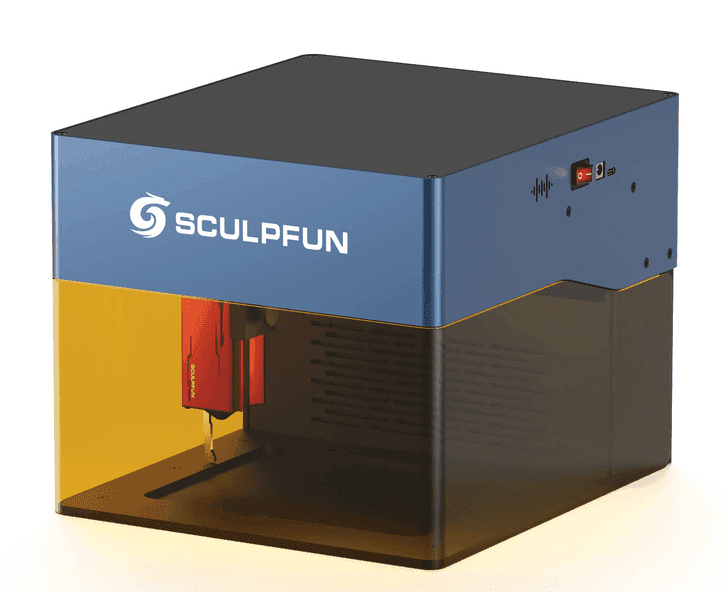 Laser engraver 10W SCULPFUN iCube ProMax  
