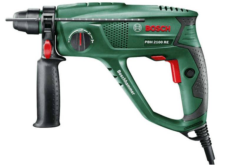 Περιστροφικό Πιστολέτο Bosch PBH 2100 RE 66.05€