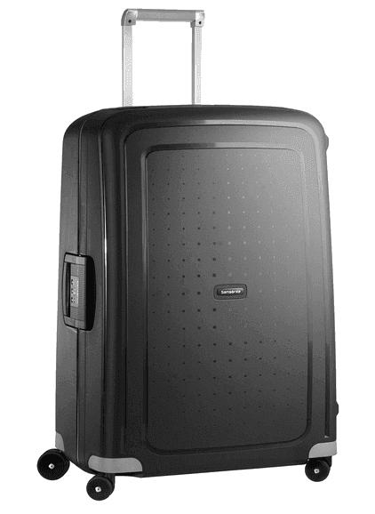 Samsonite S'Cure Spinner, Black 75cm 
