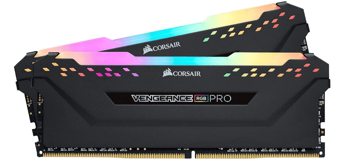RAM Corsair Vengeance RGB Pro 2X16GB - DDR4 - 3200MHz