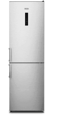 DeLonghi DFC60X20G Ψυγειοκαταψύκτης 304lt Υ185.9xΠ59.5xΒ57.7cm Inox