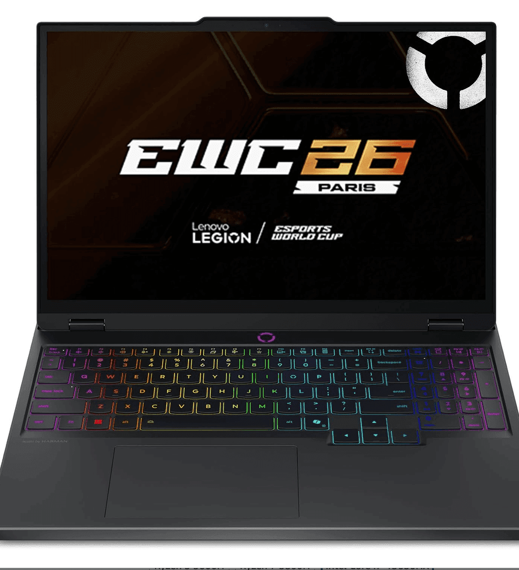 Lenovo Legion 5 Gen 10 Gaming Laptop AI 15.1" WQXGA OLED Intel Core i7-13650HX, NVIDIA GeForce RTX 5070, 32GB RAM, 1TB SSD, Wi-Fi 7